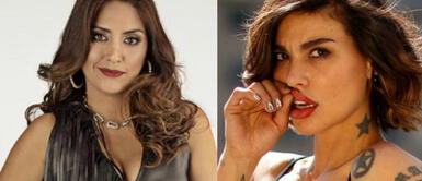 Nicole Pillman critica a Angie Jibaja por usar su fama para tener a sus hijos Nicole Pillman critica a Angie Jibaja por usar su fama para tener a sus hijos