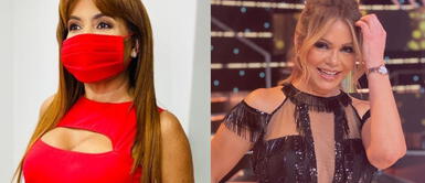 Magaly Medina arremete contra usuaria que la "confundió" con Gisela Valcárcel Magaly Medina arremete contra usuaria que la "confundió" con Gisela Valcárcel