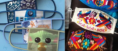 Mascarillas Fashion, la moda que busca dar color frente a la crisis por el coronavirus Mascarillas Fashion, la moda que busca dar color frente a la crisis por el coronavirus