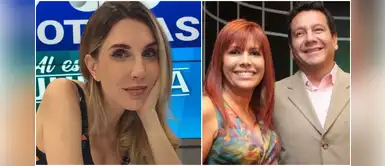 Juliana Oxenford sorprendió a Magaly Medina al recordarle su relación con Ney Guerrero Juliana Oxenford sorprendió a Magaly Medina al recordarle su relación con Ney Guerrero