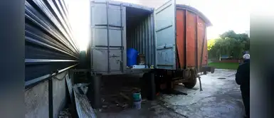 Coronavirus: Hallan container lleno de cadáveres en playa de estacionamiento Coronavirus: Hallan container lleno de cadáveres en playa de estacionamiento