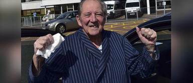 #BuenasNoticias: Hombre con un solo pulmón que superó 2 veces al cáncer también vence al COVID-19 #BuenasNoticias: Hombre con un solo pulmón que superó 2 veces al cáncer también vence al COVID-19