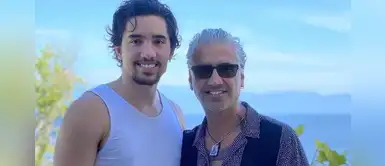 Alejandro Fernández y su hijo mayor se reconcilian en cuarentena Alejandro Fernández y su hijo mayor se reconcilian en cuarentena