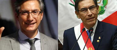 Federico Salazar es fuertemente criticado por arremeter contra Martín Vizcarra Federico Salazar es fuertemente criticado por arremeter contra Martín Vizcarra