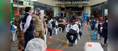 Estación Gamarra: Al menos 24 pasajeros del Metro Lima dieron positivo a COVID-19 Estación Gamarra: Al menos 24 pasajeros del Metro Lima dieron positivo a COVID-19