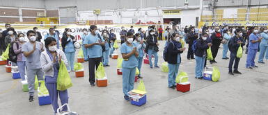 Coronavirus: Equipo de salud entregará medicinas en casas a pacientes COVID-19 Coronavirus: Equipo de salud entregará medicinas en casas a pacientes COVID-19