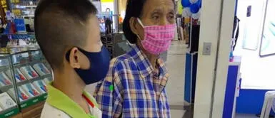 Abuela no logró comprar teléfono para que nieto siga clases online por falta de dinero Abuela no logró comprar teléfono para que nieto siga clases online por falta de dinero