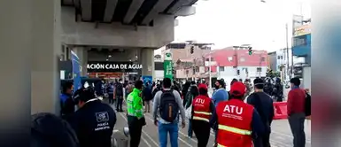 Estación Caja de Agua: Al menos 66 pasajeros del Metro de Lima dan positivo a COVID-19 Estación Caja de Agua: Al menos 66 pasajeros del Metro de Lima dan positivo a COVID-19