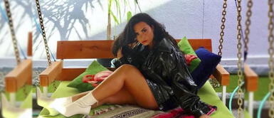 Demi Lovato se quita las pestañas, las extensiones y se despide del makeup Demi Lovato se quita las pestañas, las extensiones y se despide del makeup