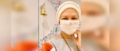 Anahí de Cárdenas cumplió con éxito su última quimioterapia Anahí de Cárdenas cumplió con éxito su última quimioterapia