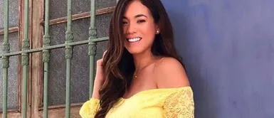 Jazmín Pinedo cautiva con outfit fucsia de dos piezas para el retorno de EEG Jazmín Pinedo cautiva con outfit fucsia de dos piezas para el retorno de EEG