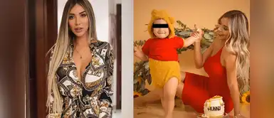 Paula Manzanal demanda a niñera por golpeó a su bebé y le robó | FOTOS Paula Manzanal demanda a niñera por golpeó a su bebé y le robó | FOTOS