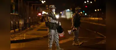 "El toque de queda debe continuar todo el año", revela Ministro de Defensa "El toque de queda debe continuar todo el año", revela Ministro de Defensa