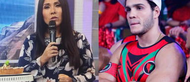 Tula defendió a Mario por supuesta mentira sobre COVID-19 para dar ráting a EEG | VIDEO Tula defendió a Mario por supuesta mentira sobre COVID-19 para dar ráting a EEG | VIDEO