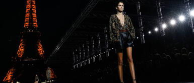 ¡Se rebeló! Sant Laurent lanza su propia agenda de moda a raíz del coronavirus ¡Se rebeló! Sant Laurent lanza su propia agenda de moda a raíz del coronavirus