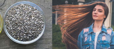 Mascarilla capilar de chía: ¿Sabías que ayuda a impulsar el crecimiento del pelo? Mascarilla capilar de chía: ¿Sabías que ayuda a impulsar el crecimiento del pelo?