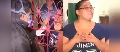 Mujer con COVID-19 escupe a policía para no ser detenida por engañar a pacientes Mujer con COVID-19 escupe a policía para no ser detenida por engañar a pacientes