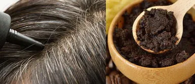 Té negro y café: El tinte natural que puedes usar a diario para ocultar las canas Té negro y café: El tinte natural que puedes usar a diario para ocultar las canas
