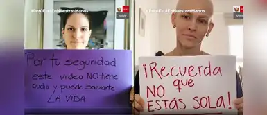 Figuras de la TV peruana se unen para decir "¡Basta al maltrato de la mujer!" | VÍDEO Figuras de la TV peruana se unen para decir "¡Basta al maltrato de la mujer!" | VÍDEO