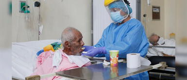 Minsa advierte que los niños y ancianos son más propensos a contraer enfermedades respiratorias Minsa advierte que los niños y ancianos son más propensos a contraer enfermedades respiratorias