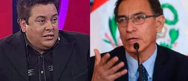 Beto impacta al contar la cercana relación entre Richard Swing y Martín Vizcarra Beto impacta al contar la cercana relación entre Richard Swing y Martín Vizcarra