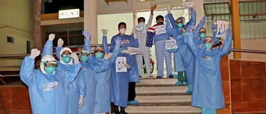 #BuenasNoticias: Más de 200 pacientes en Piura vencen el COVID-19 y vuelven a casa #BuenasNoticias: Más de 200 pacientes en Piura vencen el COVID-19 y vuelven a casa