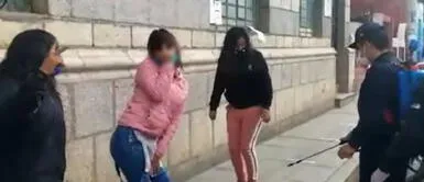 Mujeres ebrias se burlaron e insultaron a policías durante intervención Mujeres ebrias se burlaron e insultaron a policías durante intervención