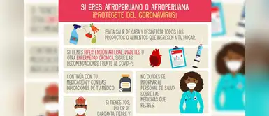 Infectólogo sobre la relación del COVID-19 y afroperuanos: “No he leído ni un estudio relacionado al tema” Infectólogo sobre la relación del COVID-19 y afroperuanos: “No he leído ni un estudio relacionado al tema”