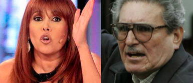 Magaly sobre Abimael Guzmán: "Ese criminal asesino debe terminar sus días en una celda" Magaly sobre Abimael Guzmán: "Ese criminal asesino debe terminar sus días en una celda"