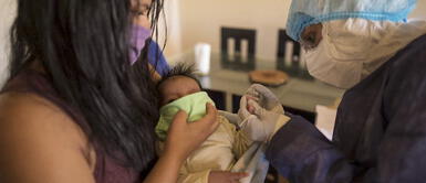 #BuenasNoticias: Bebé vence al coronavirus tras 32 días con ventilación mecánica #BuenasNoticias: Bebé vence al coronavirus tras 32 días con ventilación mecánica