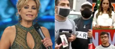 Gisela Valcárcel respondió a ambulante que enfrentó a Ethel Pozo en vivo Gisela Valcárcel respondió a ambulante que enfrentó a Ethel Pozo en vivo