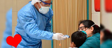 #BuenasNoticias: 38 niños hospitalizados vencieron la COVID-19 en INSN Breña #BuenasNoticias: 38 niños hospitalizados vencieron la COVID-19 en INSN Breña