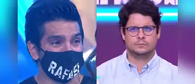 Rafael Cardozo pierde los papeles e insulta a Gian Piero Díaz en vivo | VIDEO Rafael Cardozo pierde los papeles e insulta a Gian Piero Díaz en vivo | VIDEO