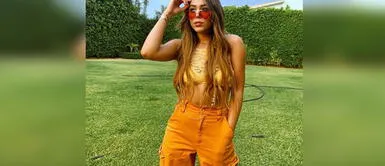 Danna Paola reaparece con un atrevido y sensual beauty look de los años 90 Danna Paola reaparece con un atrevido y sensual beauty look de los años 90