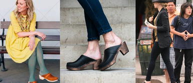 ¿Los zapatos zuecos se convertirán en la tendencia del momento? ¿Los zapatos zuecos se convertirán en la tendencia del momento?