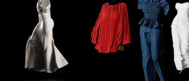 ¿Moda con modelos invisibles? Así fue el primer desfile de moda con efecto 3D ¿Moda con modelos invisibles? Así fue el primer desfile de moda con efecto 3D