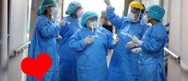 #BuenasNoticias: 118 trabajadores del Hospital Regional del Cusco vencen la COVID-19 y vuelven a la batalla #BuenasNoticias: 118 trabajadores del Hospital Regional del Cusco vencen la COVID-19 y vuelven a la batalla