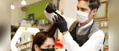 Sergio Solís desvela por qué no hay que caer en el timo del Covid en las peluquerías Sergio Solís desvela por qué no hay que caer en el timo del Covid en las peluquerías