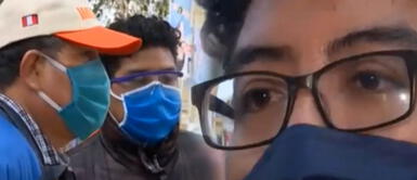 Hijos hallan sin vida a su padre en la morgue tras dar negativo a la COVID-19 Hijos hallan sin vida a su padre en la morgue tras dar negativo a la COVID-19