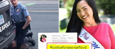 Esposa del policía que mató a George Floyd le pide el divorcio Esposa del policía que mató a George Floyd le pide el divorcio