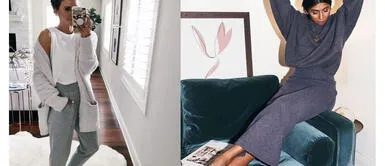 Loungewear, la tendencia que se impone frente a nuestra 'nueva normalidad' Loungewear, la tendencia que se impone frente a nuestra 'nueva normalidad'
