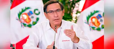 Martín Vizcarra: “Entregaré el mandato el 28 de julio del 2021 al presidente que elijan” Martín Vizcarra: “Entregaré el mandato el 28 de julio del 2021 al presidente que elijan”