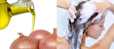 Aceite de oliva y cebolla: Alarga la vida de tu champú y frena la caída del pelo Aceite de oliva y cebolla: Alarga la vida de tu champú y frena la caída del pelo