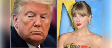 Taylor Swift a Donald Trump: "Te echaremos en noviembre" Taylor Swift a Donald Trump: "Te echaremos en noviembre"