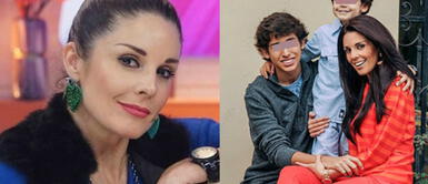 Rebeca Escribens sorprende al mostrar el talento de su hijo por la música | VIDEO Rebeca Escribens sorprende al mostrar el talento de su hijo por la música | VIDEO