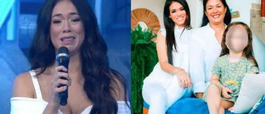 Jazmín Pinedo al borde de las lágrimas contó que no ve a su mamá hace 3 meses | VIDEO Jazmín Pinedo al borde de las lágrimas contó que no ve a su mamá hace 3 meses | VIDEO