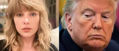 Taylor Swift acusa a Trump de agitar el racismo: "Aviva el fuego de la supremacía blanca" Taylor Swift acusa a Trump de agitar el racismo: "Aviva el fuego de la supremacía blanca"