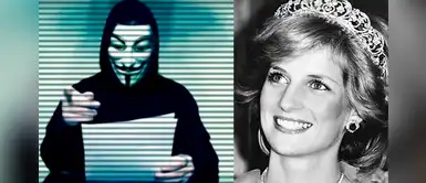Anonymous asegura que la Familia Real ordenó la muerte de la princesa Diana Anonymous asegura que la Familia Real ordenó la muerte de la princesa Diana