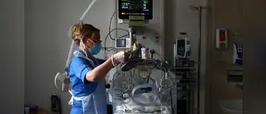 Bebé lactante muere por COVID-19 en Suiza Bebé lactante muere por COVID-19 en Suiza