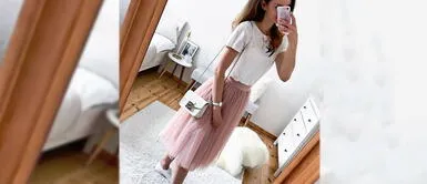 Falda de tul, la prenda por la que suspirarás este otoño-invierno Falda de tul, la prenda por la que suspirarás este otoño-invierno